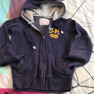 PINK Michigan college football hoodie